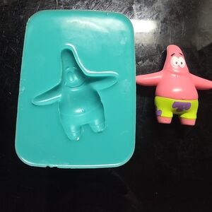 Patrick From Spongebob Baking Mold, Candy, Icing, Chocolate, Cake Decorating